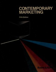 Contemporary marketing (The Dryden Press series in marketing)