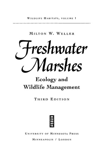 Freshwater marshes