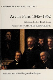 Art in Paris, 1845-1862