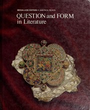 Question and form in literature