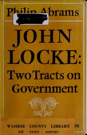 Two tracts on government