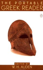 The Portable Greek reader