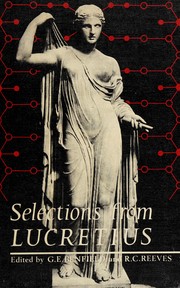 Selections from Lucretius
