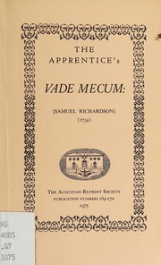 The apprentice's vade mecum, 1734