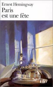 Paris est une fête