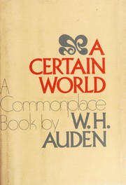 A certain world