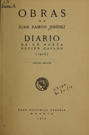 Diario de un poeta recién casado (1916)