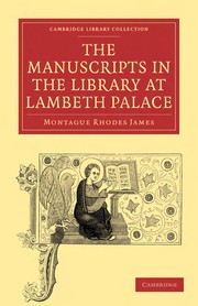 A descriptive catalogue of the manuscripts in the library of Lambeth Palace