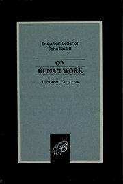 Encyclical Laborem exercens