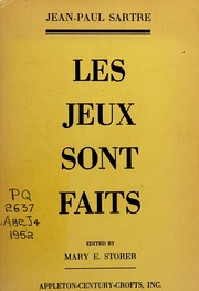 Les jeux sont faits