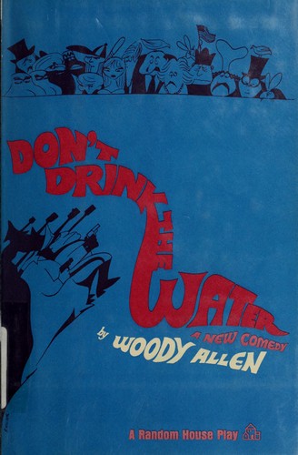 Don't drink the water